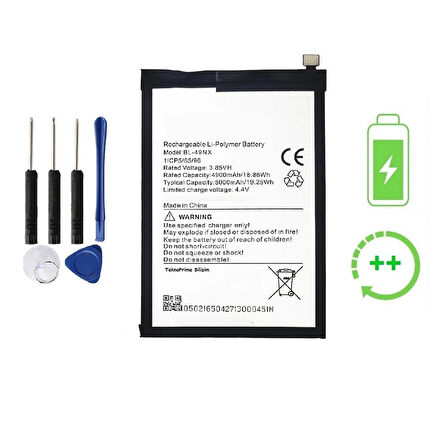 İnfinix Smart 7 İle Uyumlu  Güclendirilmis İthal Pil Batarya BL-49NX