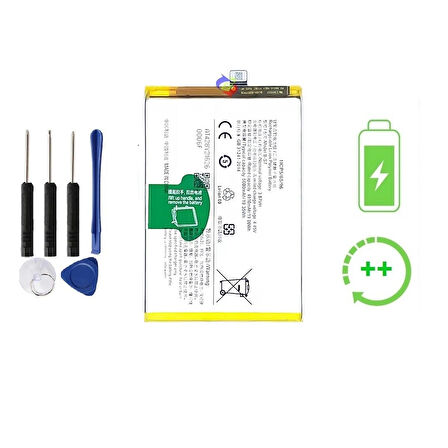 Vivo Y15A Y15S İle Uyumlu  Güclendirilmis İthal Pil Batarya B-S7