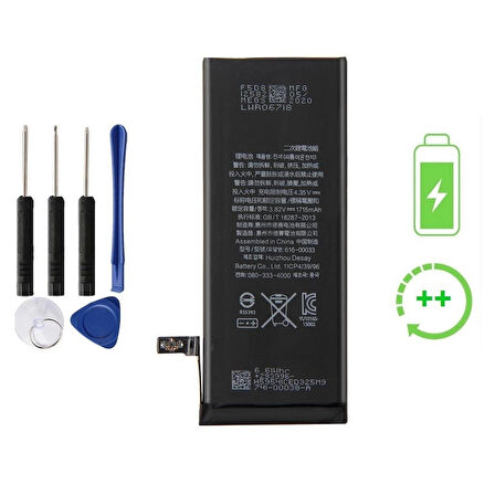İphone 6s İle Uyumlu  Güclendirilmis İthal Pil Batarya