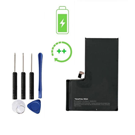 İphone 13 Pro İle Uyumlu Güclendirilmis İthal Pil Batarya