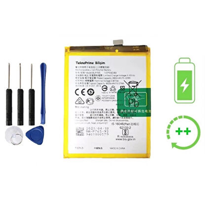 Oppo A91 İle Uyumlu  Güclendirilmis İthal Pil Batarya BLP765