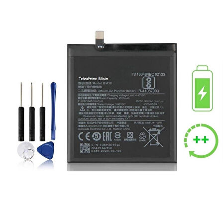 Xiaomi Mi 8Se İle Uyumlu  Güclendirilmis İthal Pil Batarya BM3D