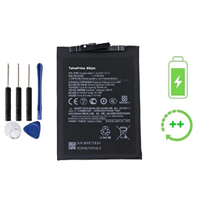 Xiaomi Mi 13T İle Uyumlu  Güclendirilmis İthal Pil Batarya BM5T