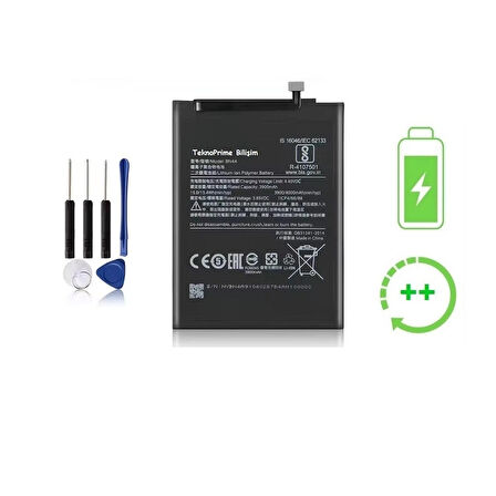 Xiaomi Redmi Note 7 İle Uyumlu Güclendirilmiş İthal Pil Batarya BN4A