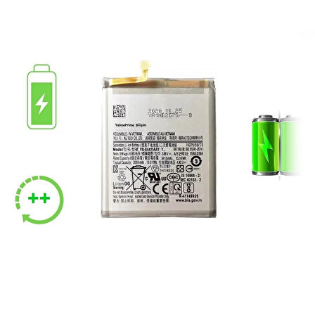  Samsung Galaxy A41 A415F ile Uyumlu Güclendirilmis İthal Pil Batarya