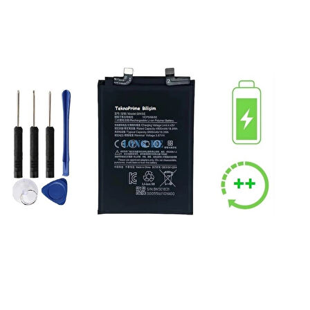 Xiaomi Redmi Note 11 Pro 4G İle Uyumlu Güclendirilmiş İthal Pil Batarya BN5E