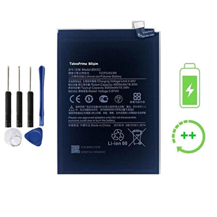 Poco M4 Pro İle Uyumlu Güclendirilmiş İthal Pil Batarya BN5C