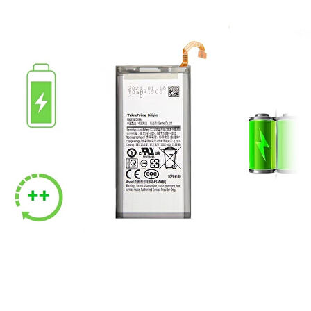  Samsung Galaxy A8 2018 A530F ile Uyumlu Güclendirilmis İthal Pil Batarya
