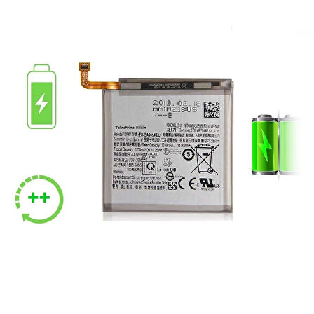  Samsung Galaxy A80 A805F ile Uyumlu Güclendirilmis İthal Pil Batarya