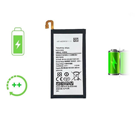  Samsung Galaxy C5 Pro C5010 ile Uyumlu Güclendirilmis İthal Pil Batarya