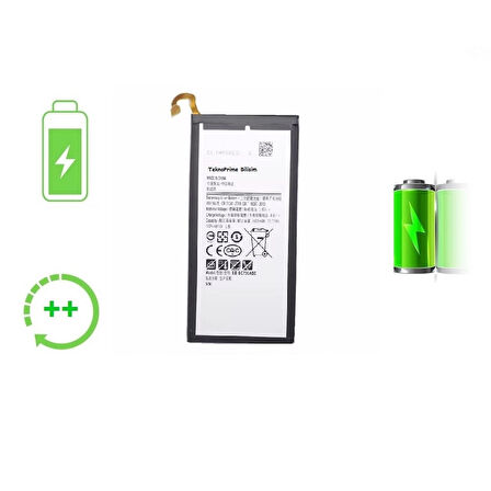  Samsung Galaxy C7 C7000 ile Uyumlu Güclendirilmis İthal Pil Batarya