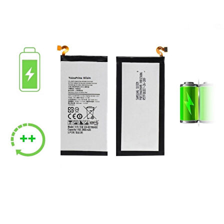  Samsung Galaxy E7 E700F ile Uyumlu Güclendirilmis İthal Pil Batarya