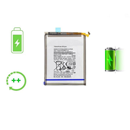  Samsung Galaxy M10S M107F ile Uyumlu Güclendirilmis İthal Pil Batarya