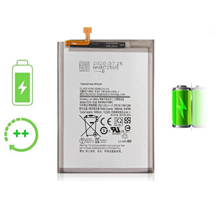  Samsung Galaxy M12 M115F ile Uyumlu Güclendirilmis İthal Pil Batarya