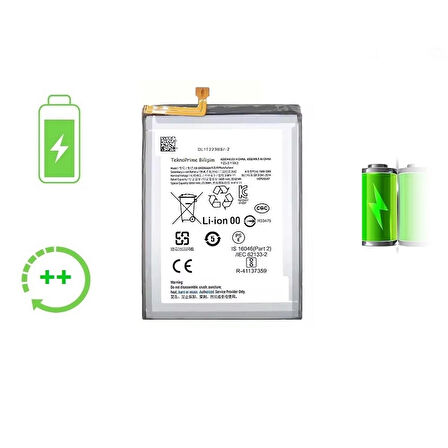  Samsung Galaxy M13 4G M135F ile Uyumlu Güclendirilmis İthal Pil Batarya