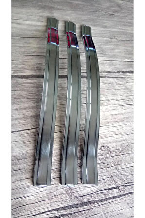 Gülcem Klas Alüminyum Metal Lüks Modern Mobilya Çekmece Mutfak Dolabı Kulpu 192mm