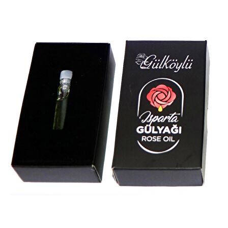 GÜLKÖYLÜ ISPARTA GÜLYAĞI 1 ml