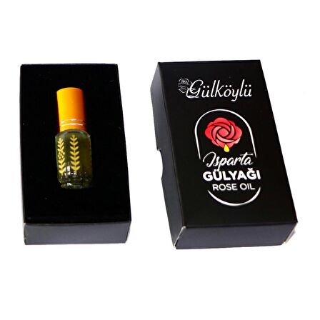 GÜLKÖYLÜ ISPARTA GÜLYAĞI 6 ml