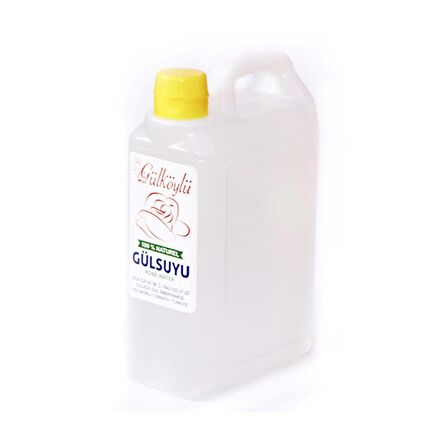 GÜLKÖYLÜ DOĞAL ISPARTA GÜLSUYU 1 lt