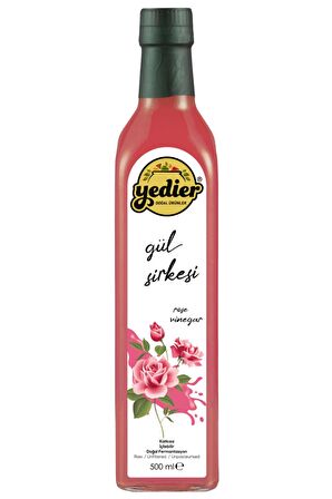 Yedier Gül Sirkesi 500 ml