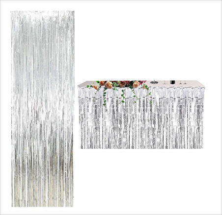 Gümüş Masa Eteği, Gümüş Arka Fon