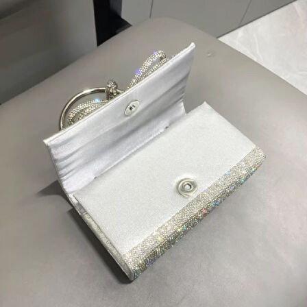 Taşlı Şık Kadın Çantası