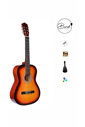 4/4 Günbatımı Gitar Seti