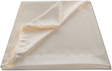 Gauze Fabric Design KALIN SATEN GÜNEŞLIK EKRU YÜKSEK KALİTELİ 300 x 260