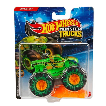 Hot Wheels Monster Trucks Araba FYJ44 - Jkj91 Gunkster 1:64 