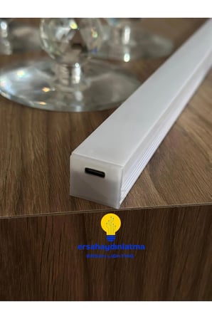 Hareket Sensörlü Led Işık 50 cm Gün Işığı