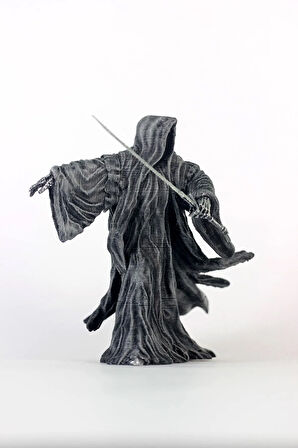 Nazgul Figürü Yüzüklerin Efendisi Witch King Nazgül Lord Of The Rings 9'lar 12 Cm