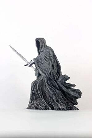 Nazgul Figürü Yüzüklerin Efendisi Witch King Nazgül Lord Of The Rings 9'lar 12 Cm