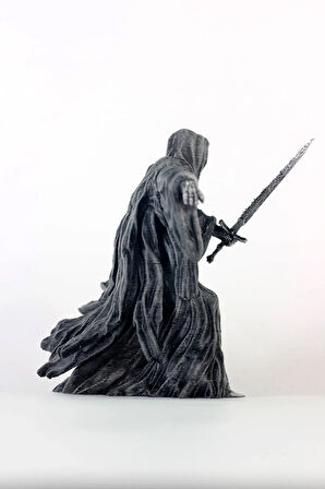 Nazgul Figürü Yüzüklerin Efendisi Witch King Nazgül Lord Of The Rings 9'lar 12 Cm