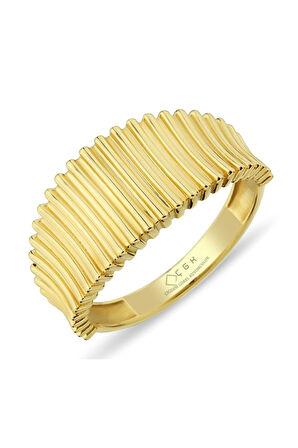 Kadın  Altın  Zirkon Taş Yüzük