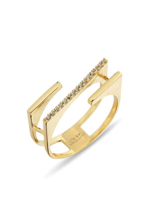 Taşlı Altın Yüzük