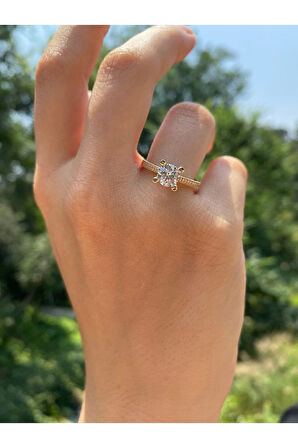 Tektaş Altın Yüzük