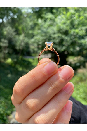 Tektaş Altın Yüzük