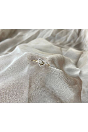 Vav Kalp Altın Yüzük