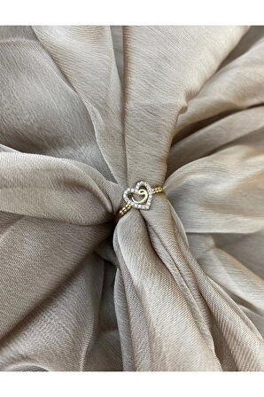 Vav Kalp Altın Yüzük