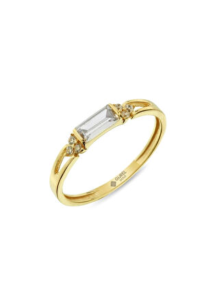 Gürel Gold Tektaş Altın Yüzük