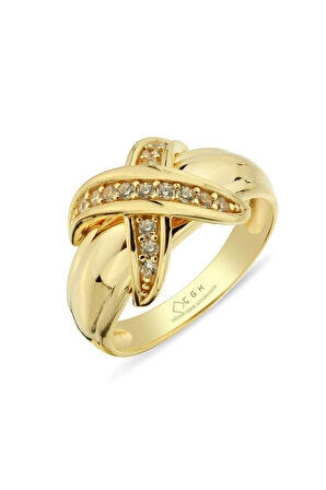 Taşlı Altın Yüzük