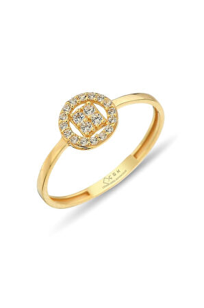 Çıtır Altın Yüzük Zy0288