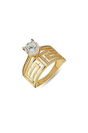 Tektaş Alyans Altın Yüzük Zy0196