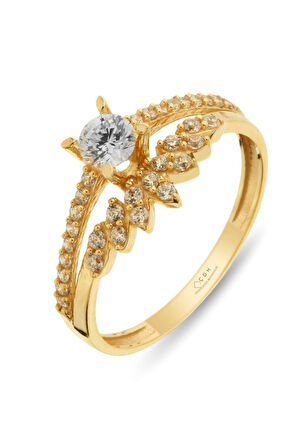 Tektaş Altın Yüzük Zytt015