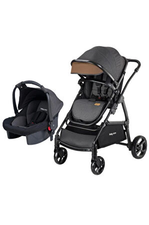 Bc-315 Safari Pro Travel Bebek Arabası & Puset Siyah (BC-315-S)