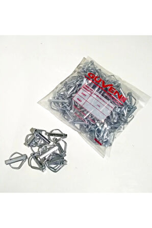 Yaylı Pim 10 Mm 50 Ad