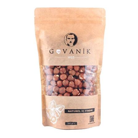 Naturel İç Fındık (500 GR)