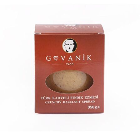 Türk Kahveli Fındık Ezmesi (350 GR)