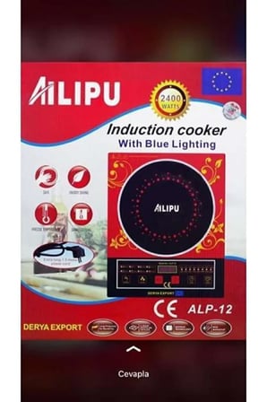Ailipu Ailupu brahim Elektronik Lazer Ocak 2400 Watt