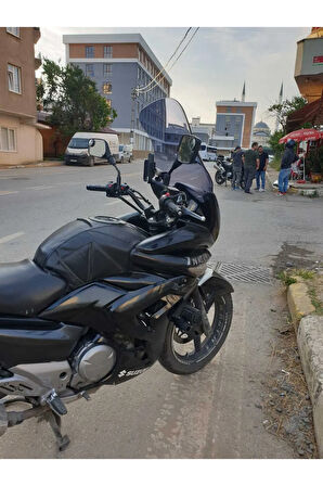 Suzuki İnazuma GW 250F Siperlik Ön Cam 2014-2017 Model 50cm Açıkfüme Renkli 4mm